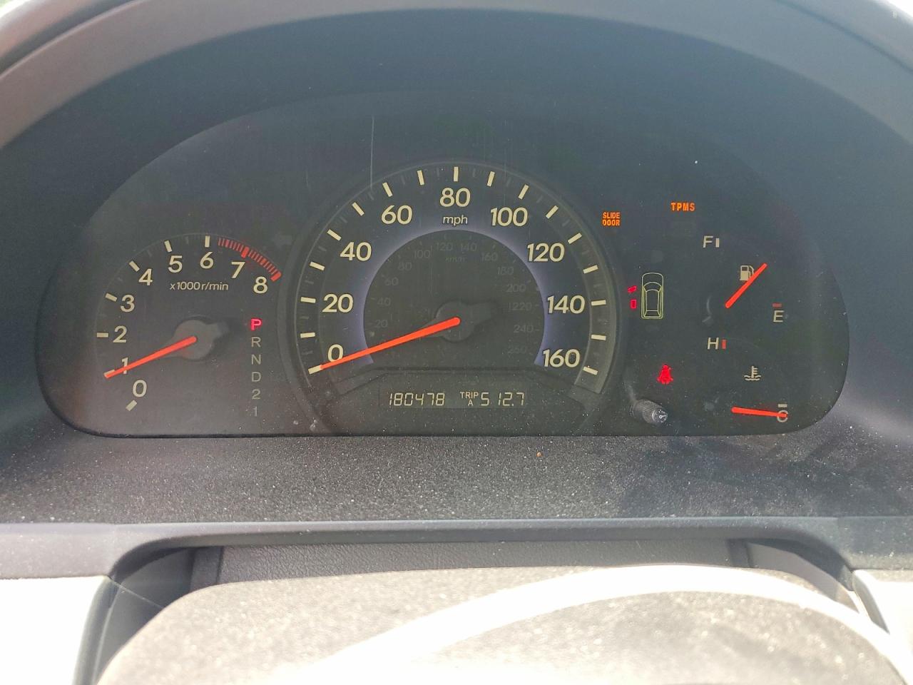 2010 HONDA ODYSSEY