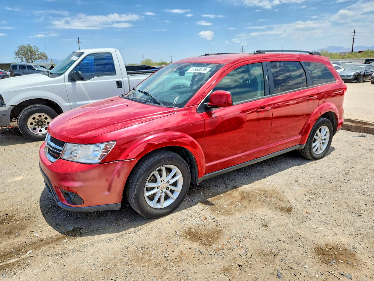 2014 DODGE JOURNEY