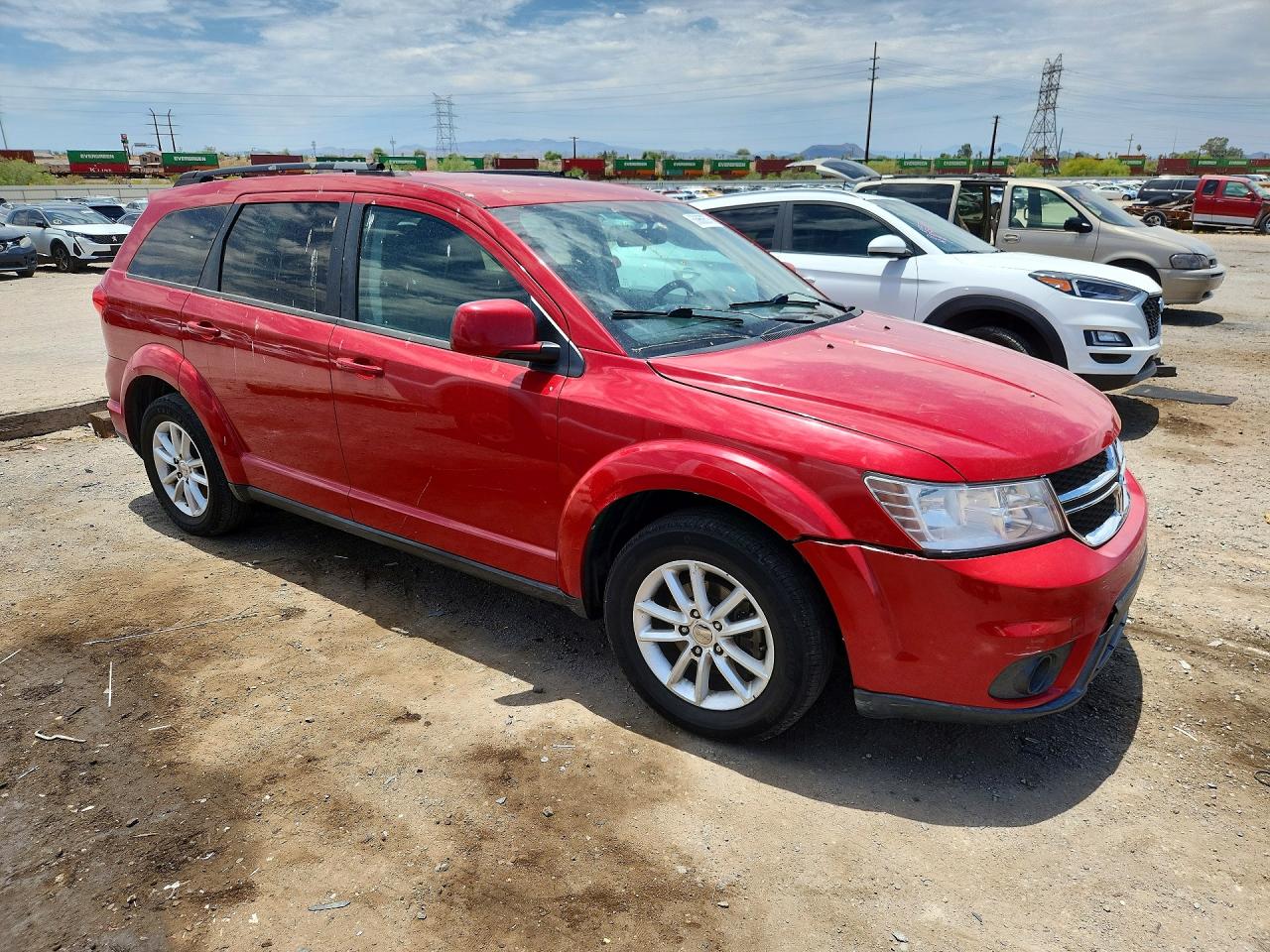 2014 DODGE JOURNEY