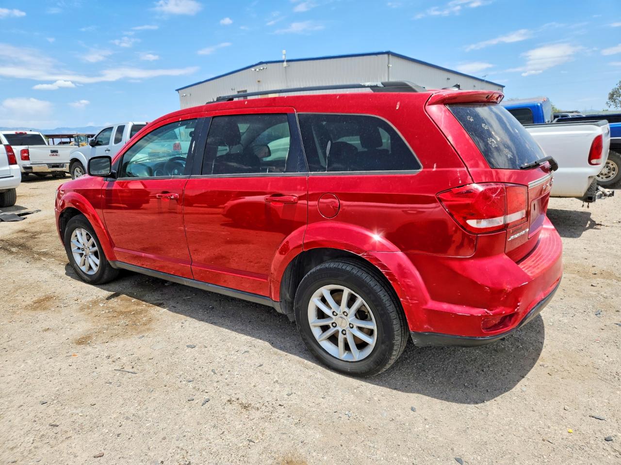 2014 DODGE JOURNEY