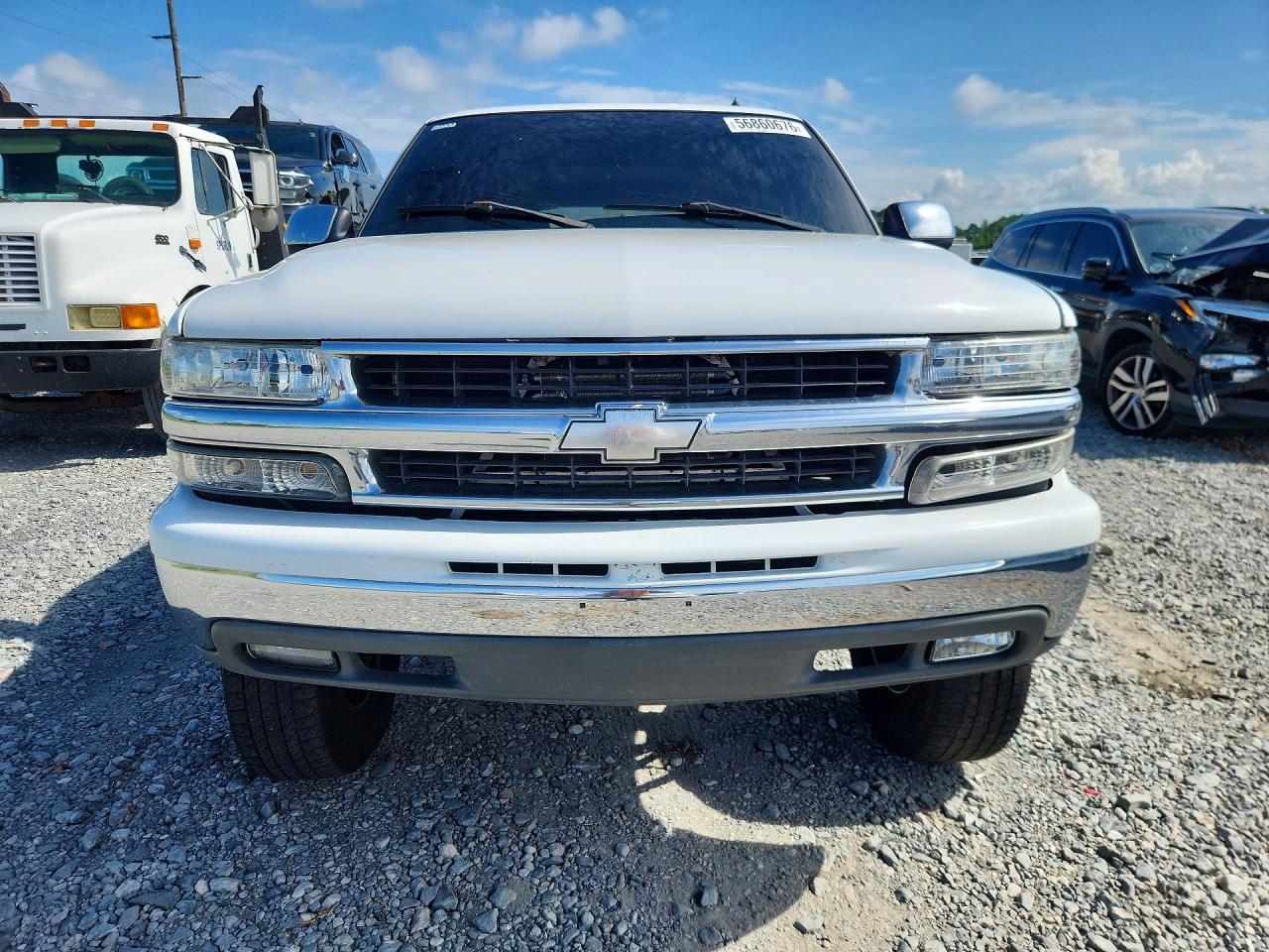 2002 CHEVROLET TAHOE