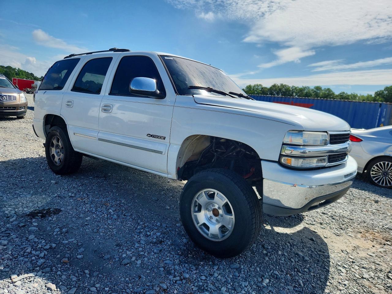 2002 CHEVROLET TAHOE