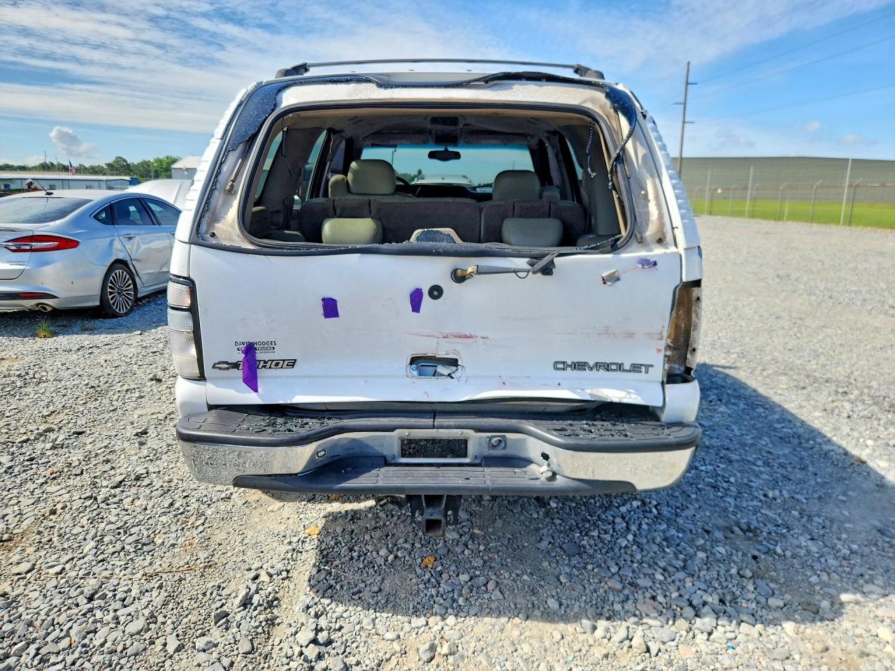 2002 CHEVROLET TAHOE