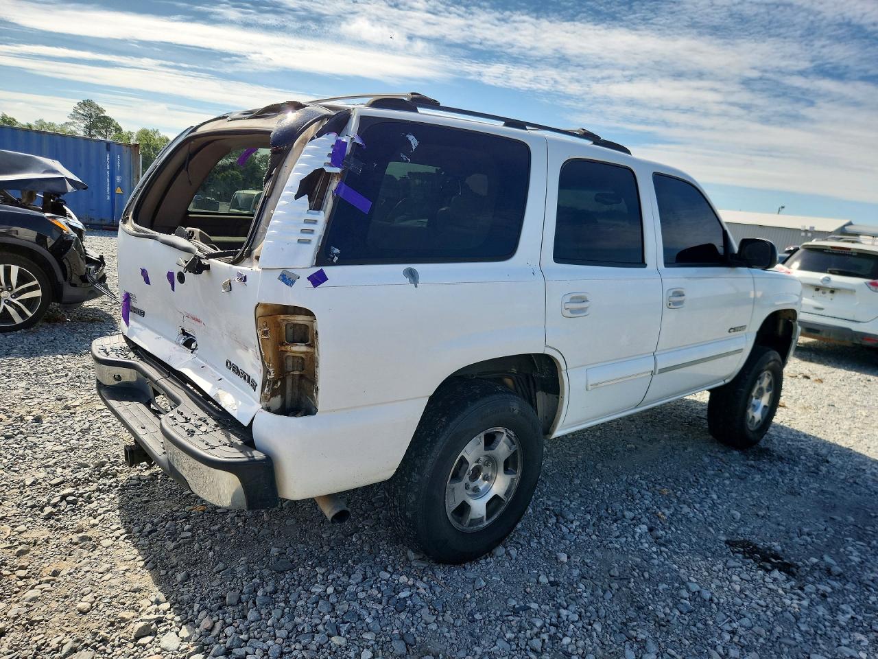 2002 CHEVROLET TAHOE