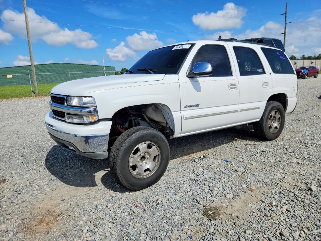 2002 CHEVROLET TAHOE