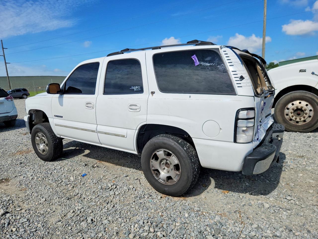 2002 CHEVROLET TAHOE