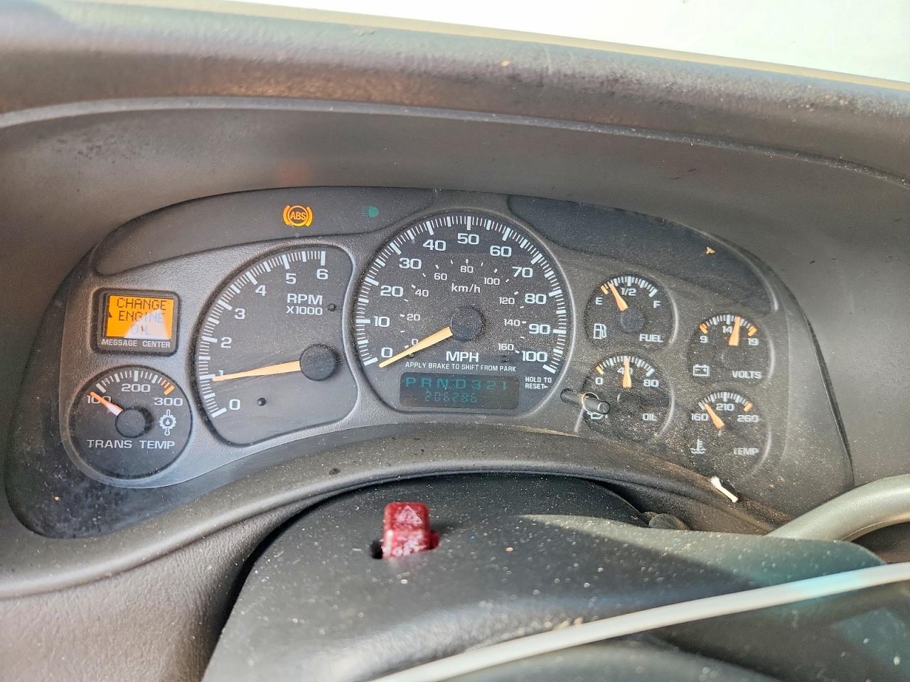 2002 CHEVROLET TAHOE