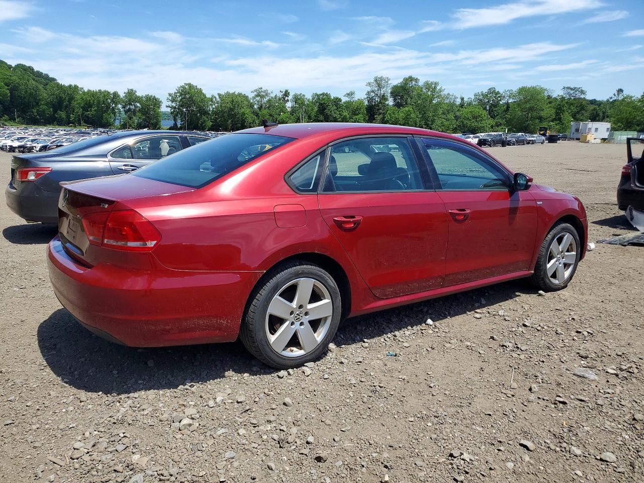 2015 VOLKSWAGEN PASSAT