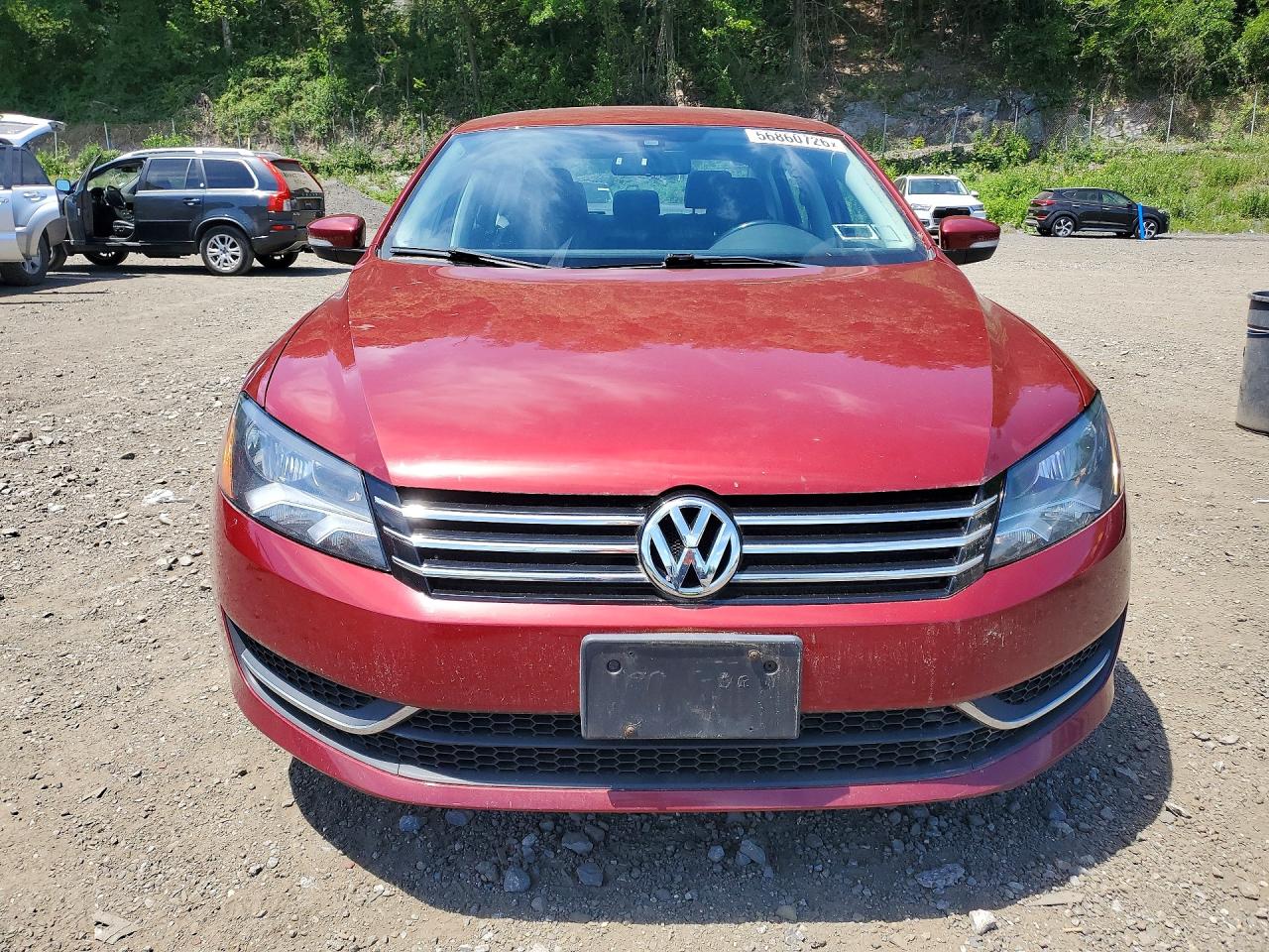 2015 VOLKSWAGEN PASSAT