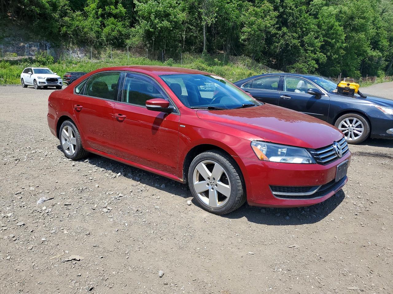 2015 VOLKSWAGEN PASSAT