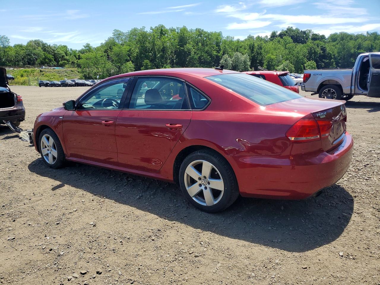 2015 VOLKSWAGEN PASSAT