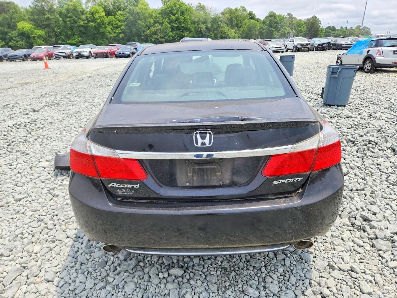 2013 HONDA ACCORD