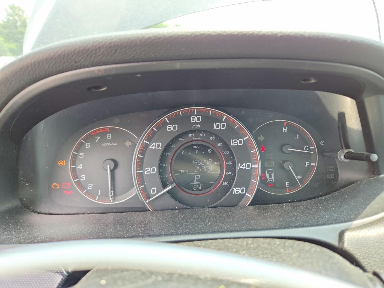 2013 HONDA ACCORD