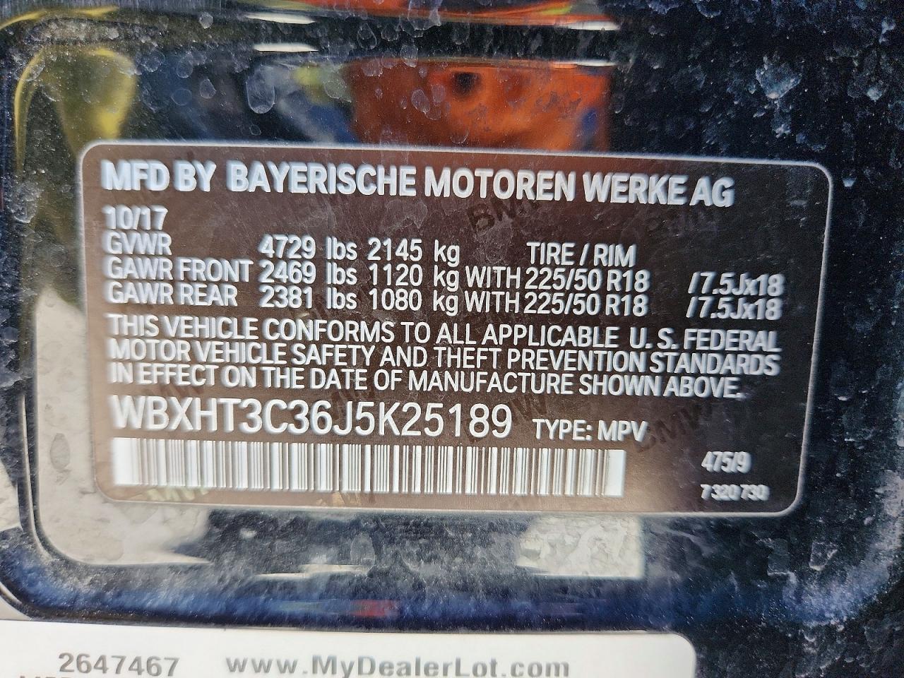 2018 BMW X1