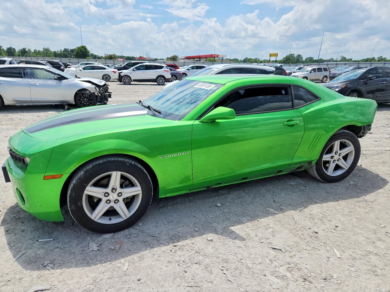 2011 CHEVROLET CAMARO