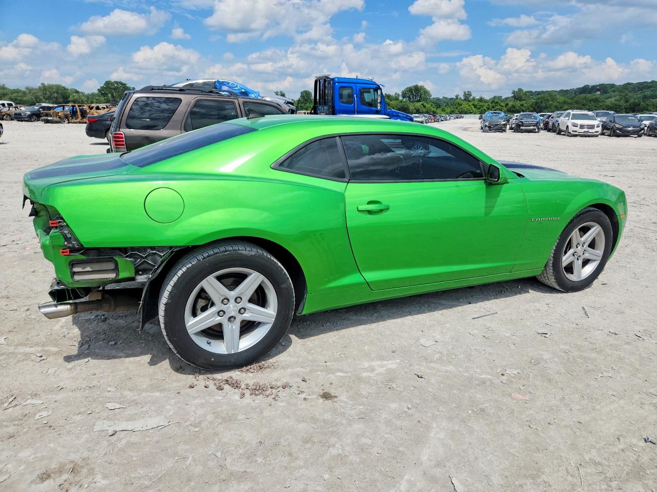 2011 CHEVROLET CAMARO