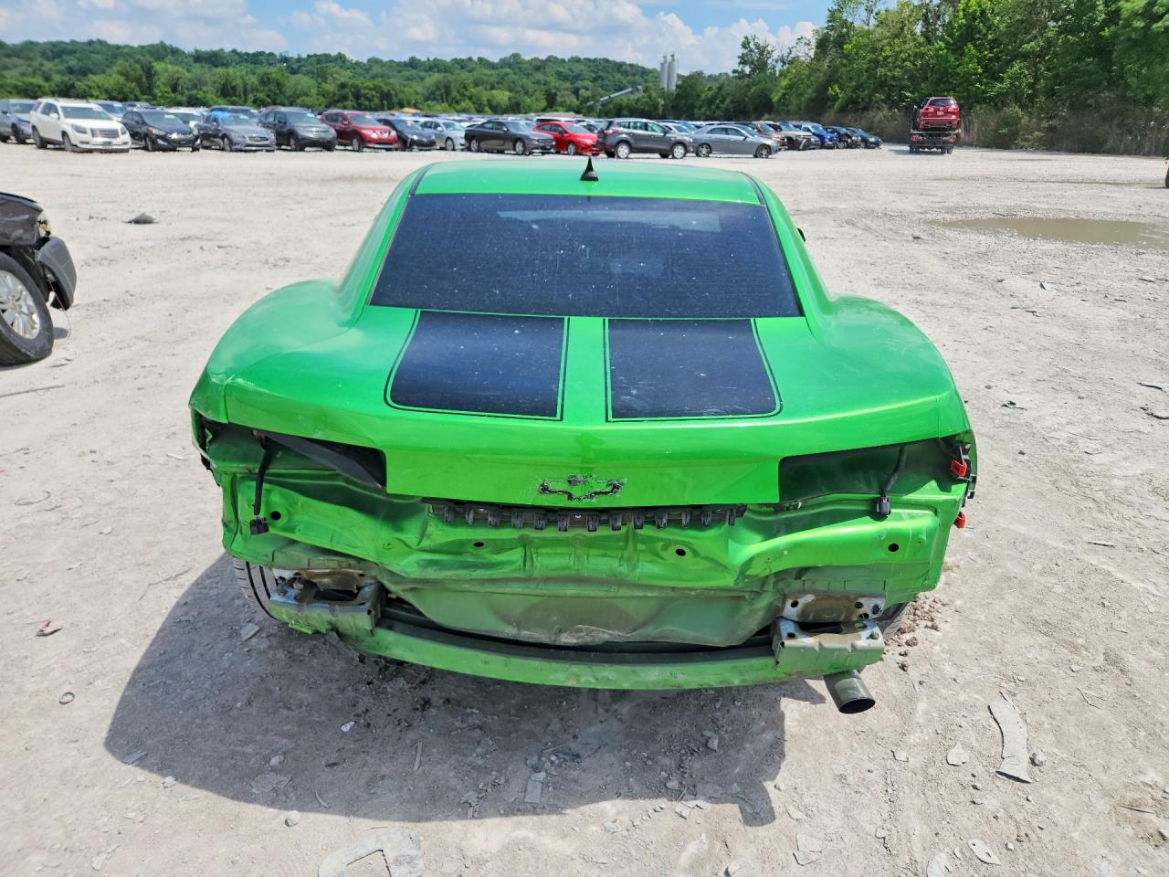 2011 CHEVROLET CAMARO