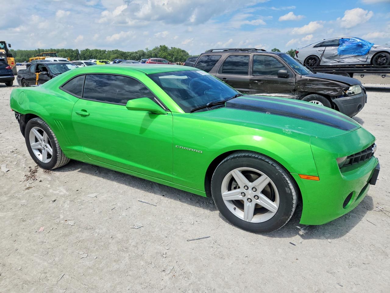 2011 CHEVROLET CAMARO