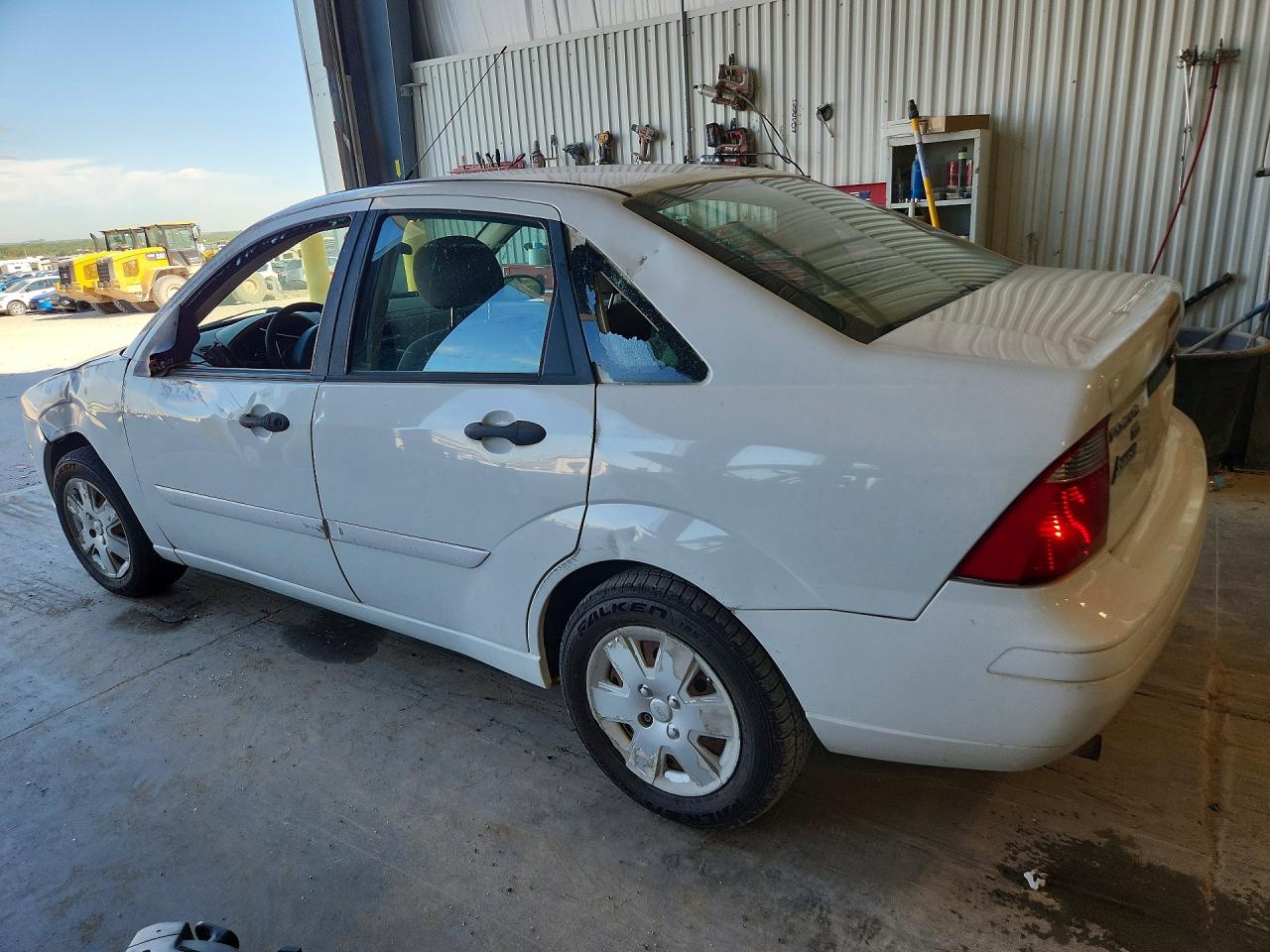 2007 FORD FOCUS