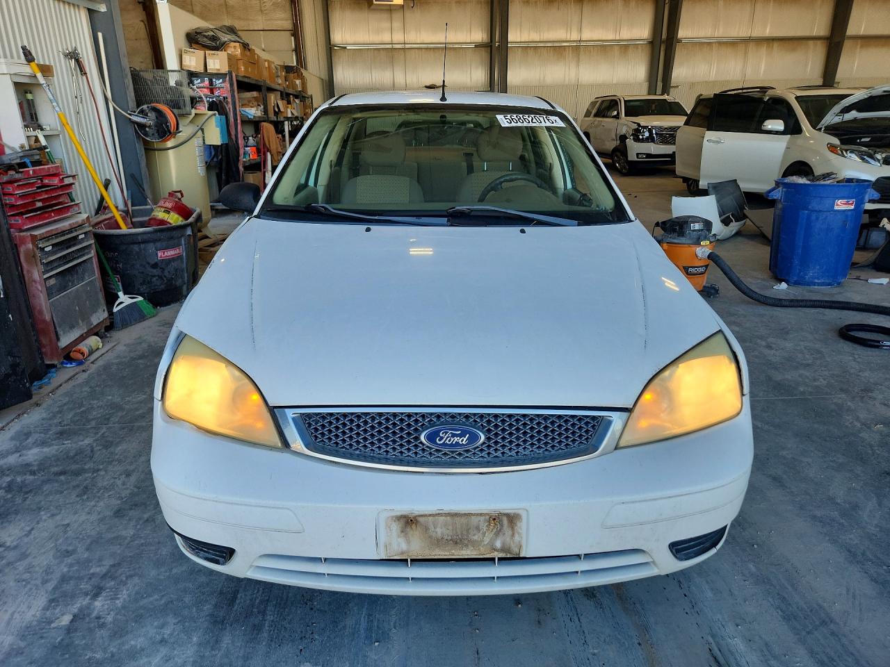 2007 FORD FOCUS