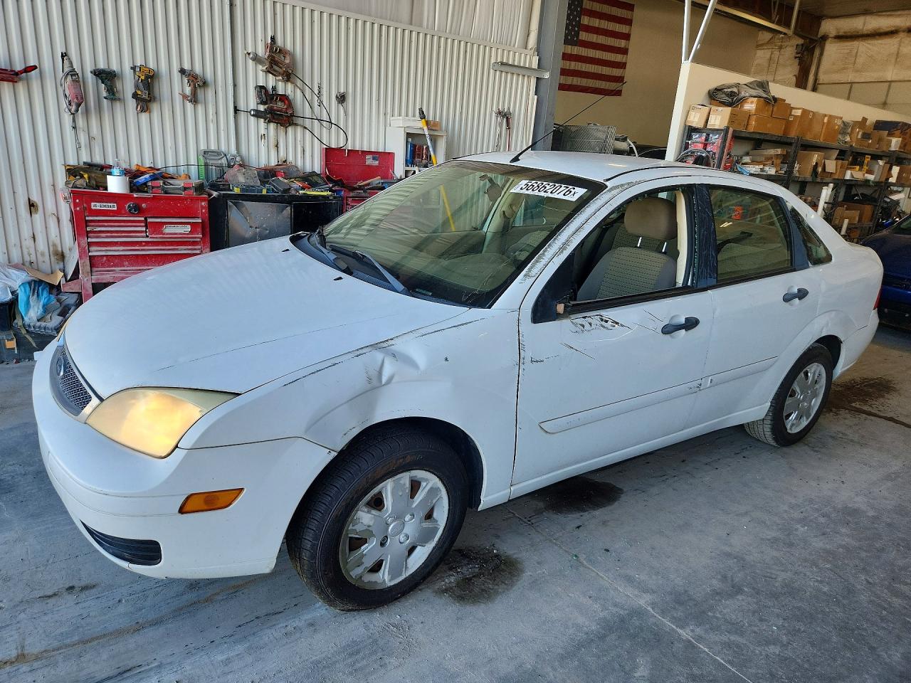 2007 FORD FOCUS