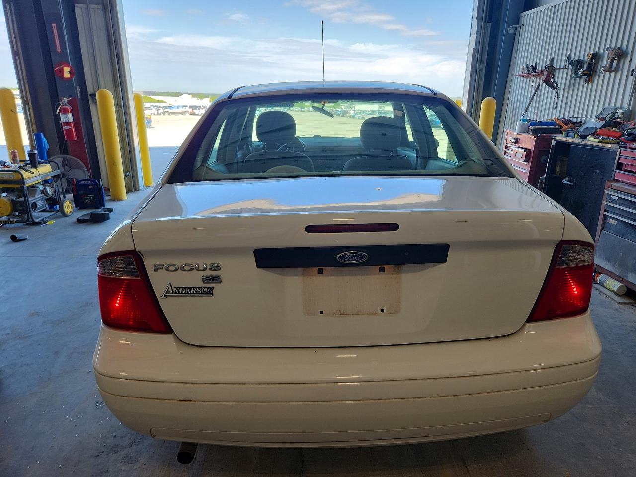 2007 FORD FOCUS