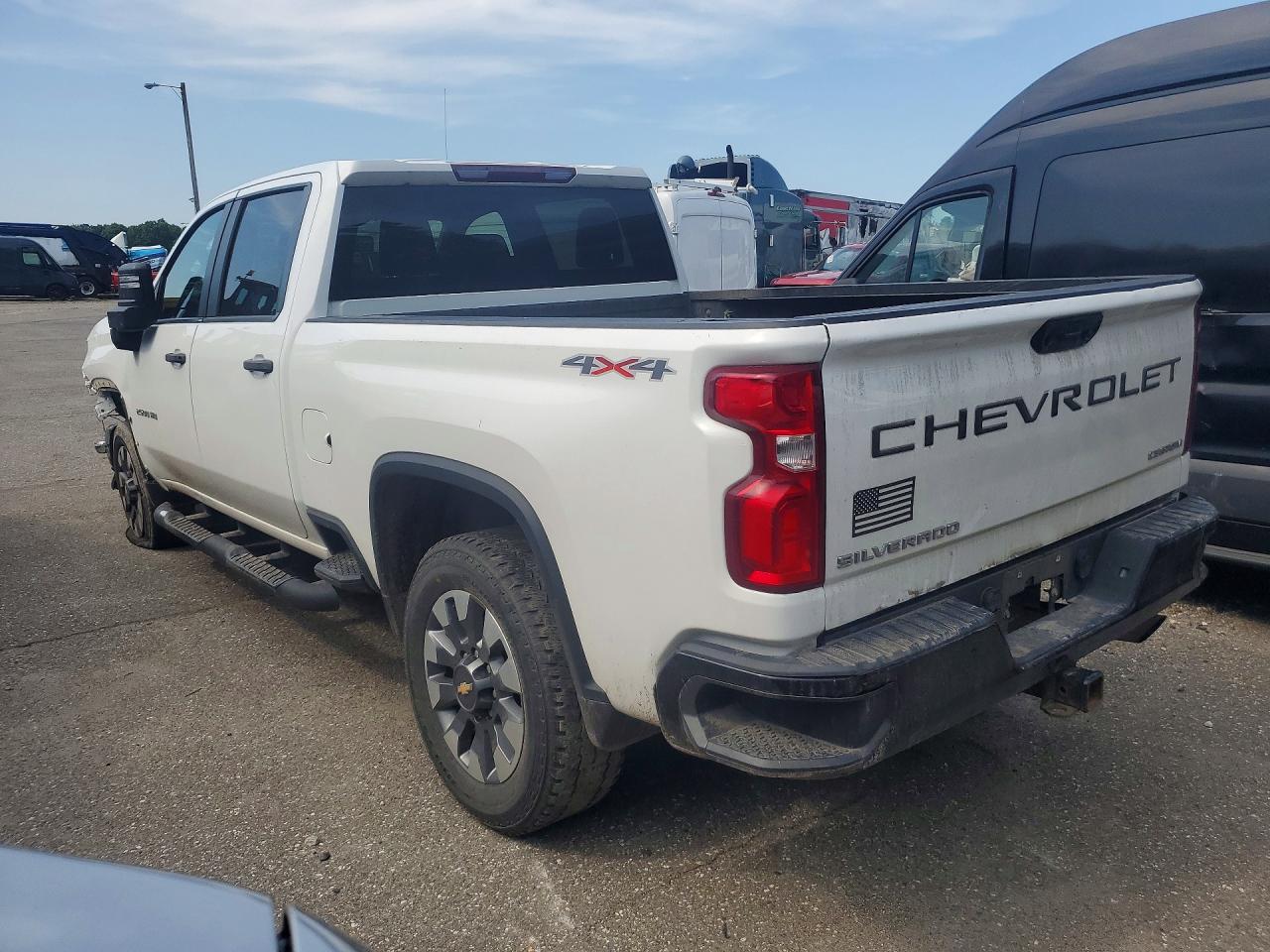 2021 CHEVROLET SILVERADO