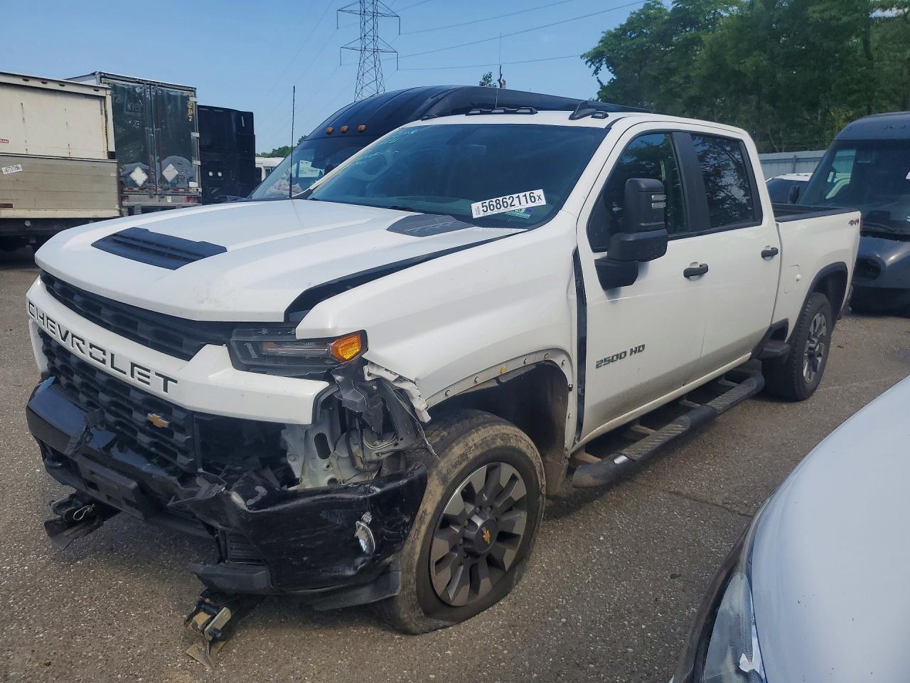 2021 CHEVROLET SILVERADO
