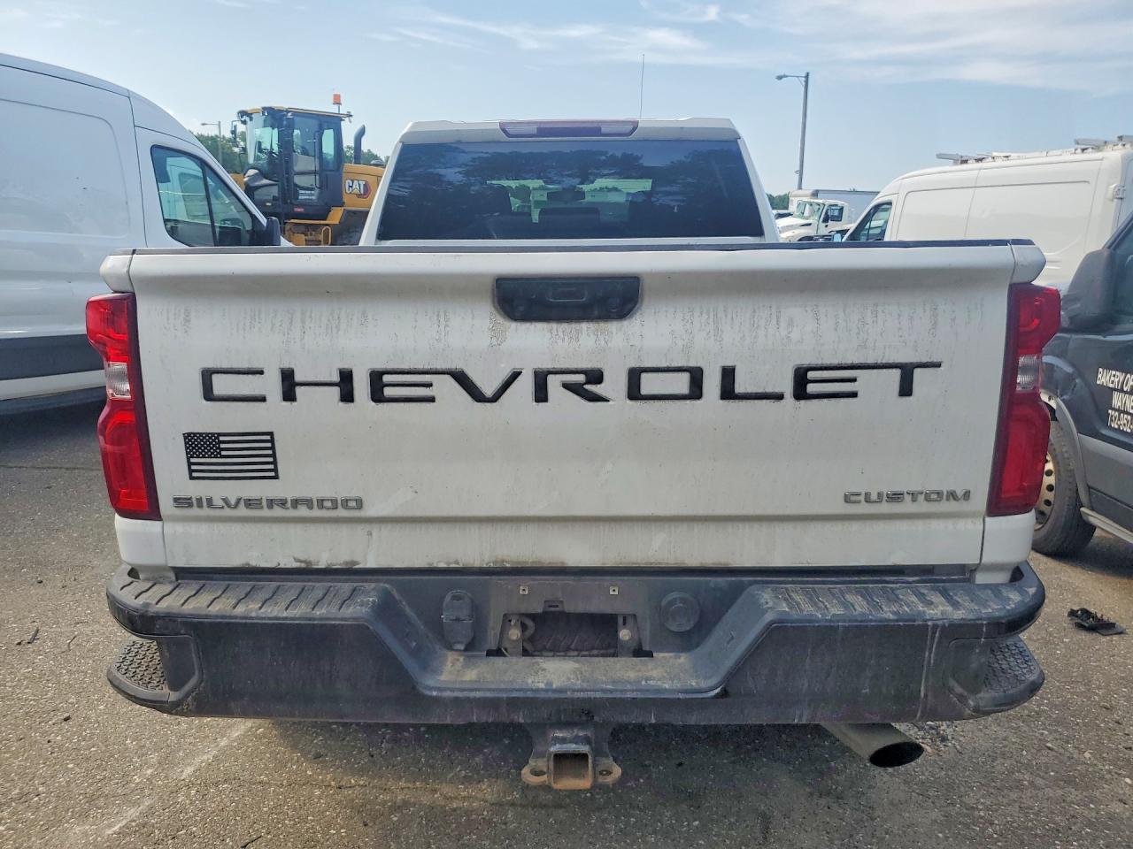 2021 CHEVROLET SILVERADO