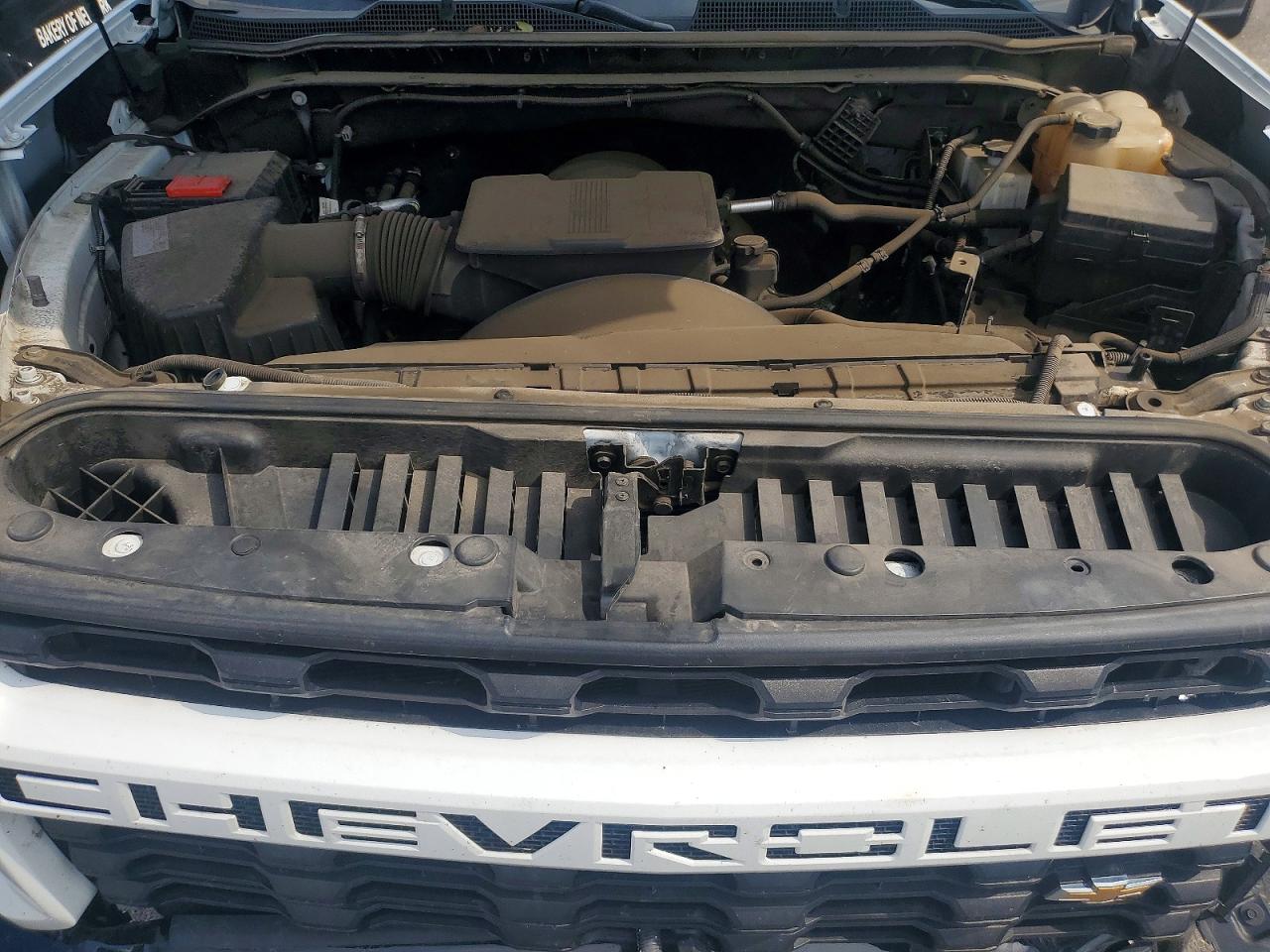 2021 CHEVROLET SILVERADO