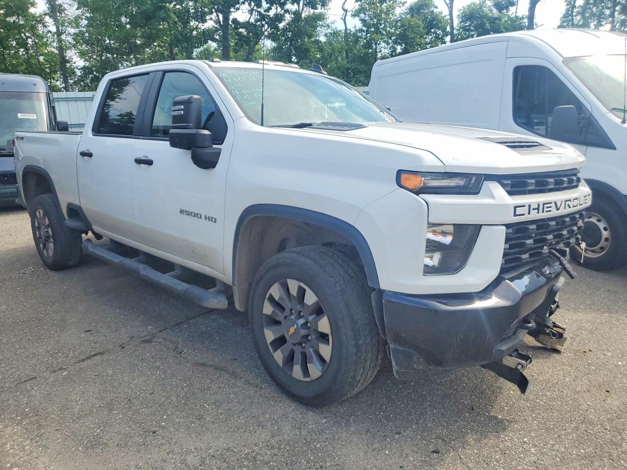 2021 CHEVROLET SILVERADO