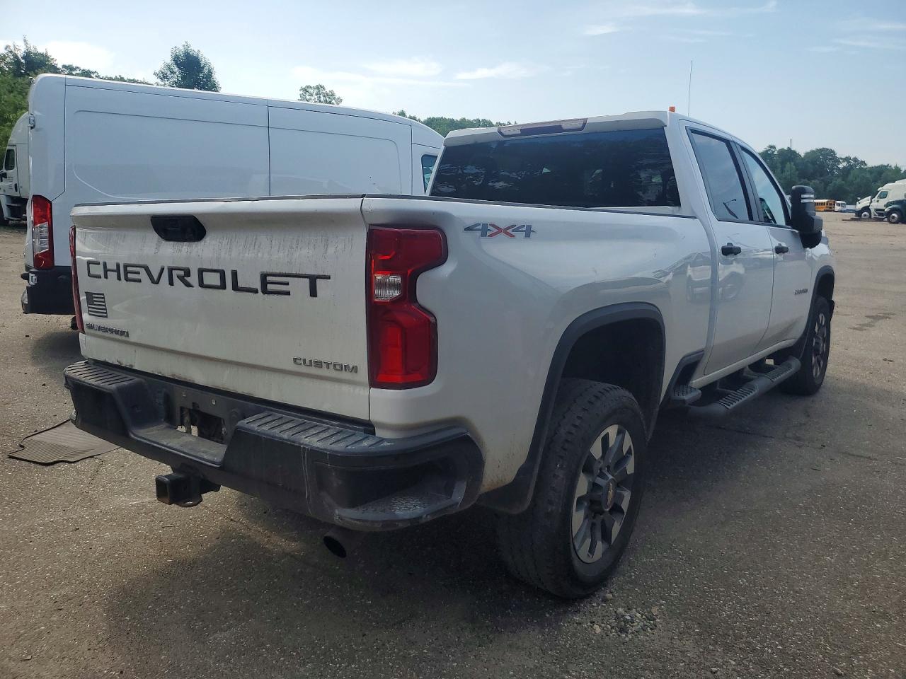2021 CHEVROLET SILVERADO