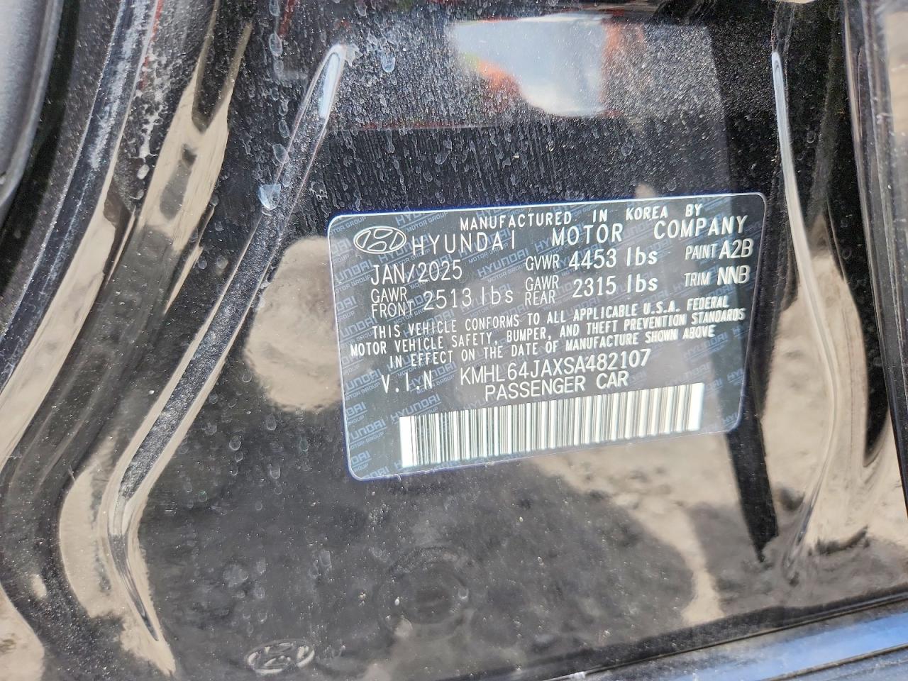 2025 HYUNDAI SONATA