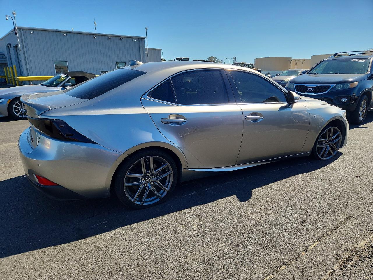 2018 LEXUS IS