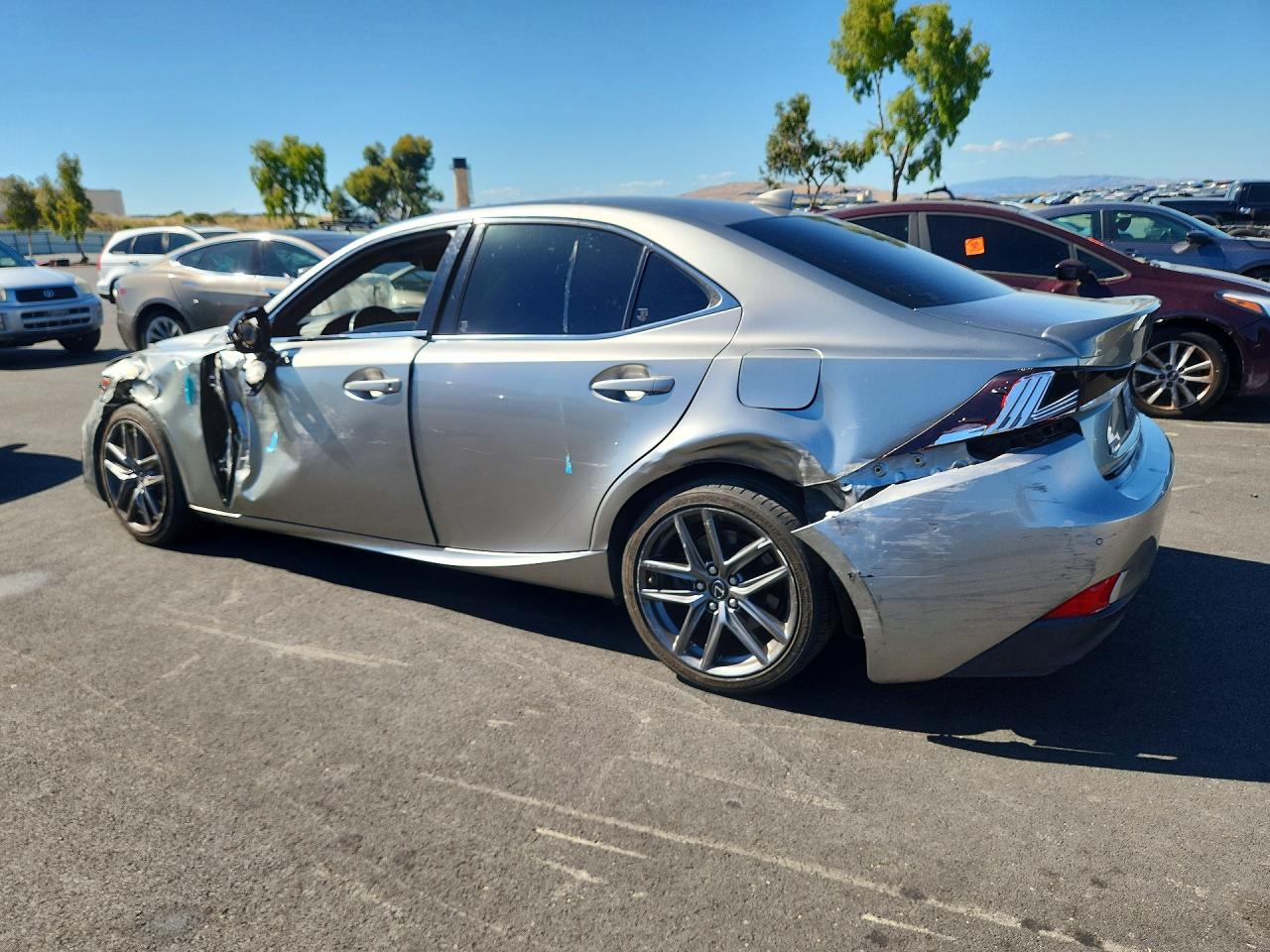 2018 LEXUS IS
