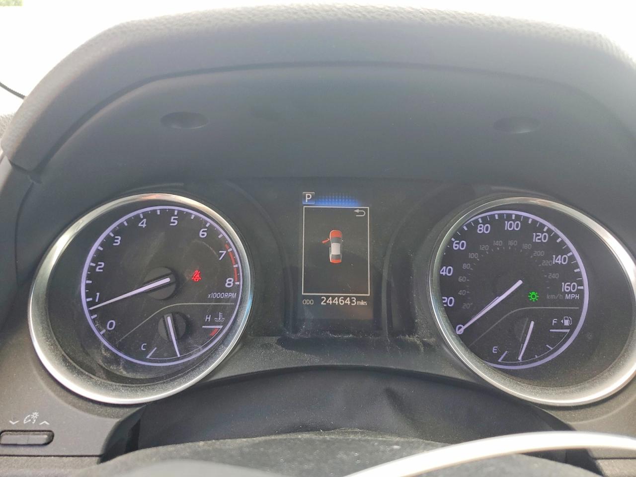 2018 TOYOTA CAMRY