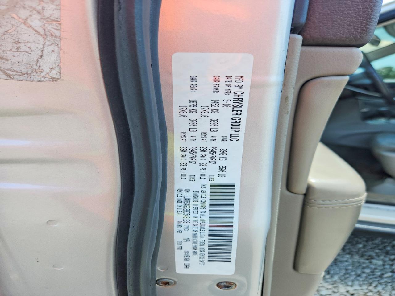 2011 JEEP CHEROKEE
