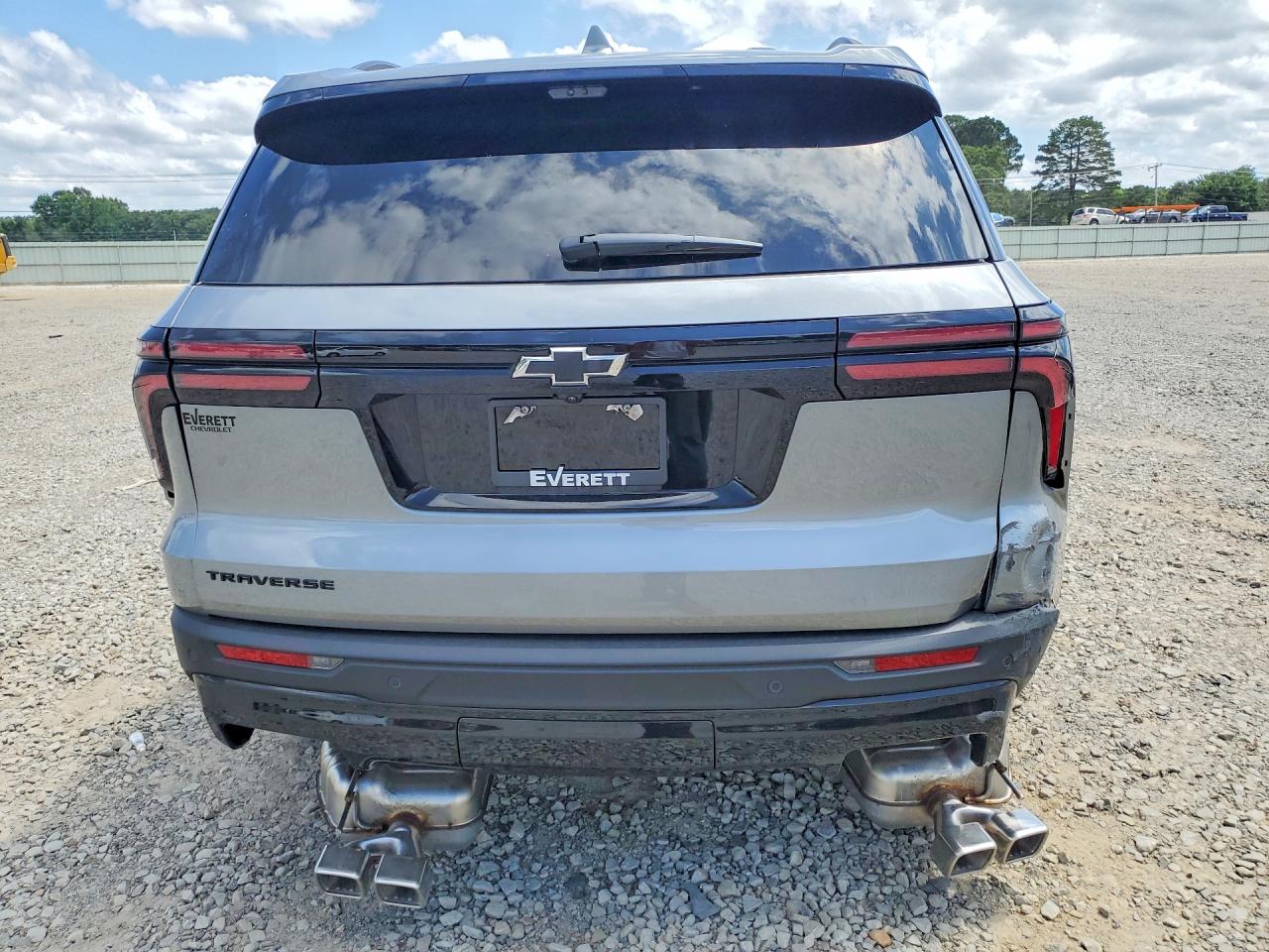 2026 CHEVROLET TRAVERSE