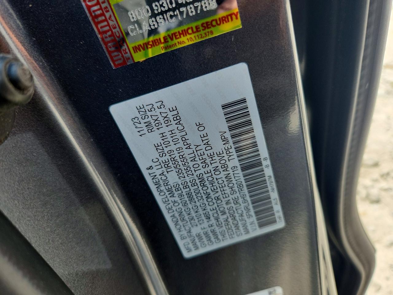 2024 HONDA ODYSSEY