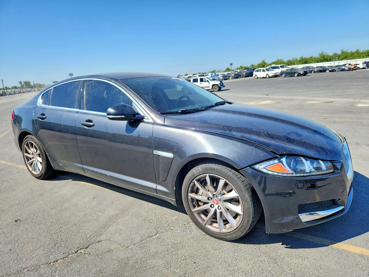 2014 JAGUAR XF