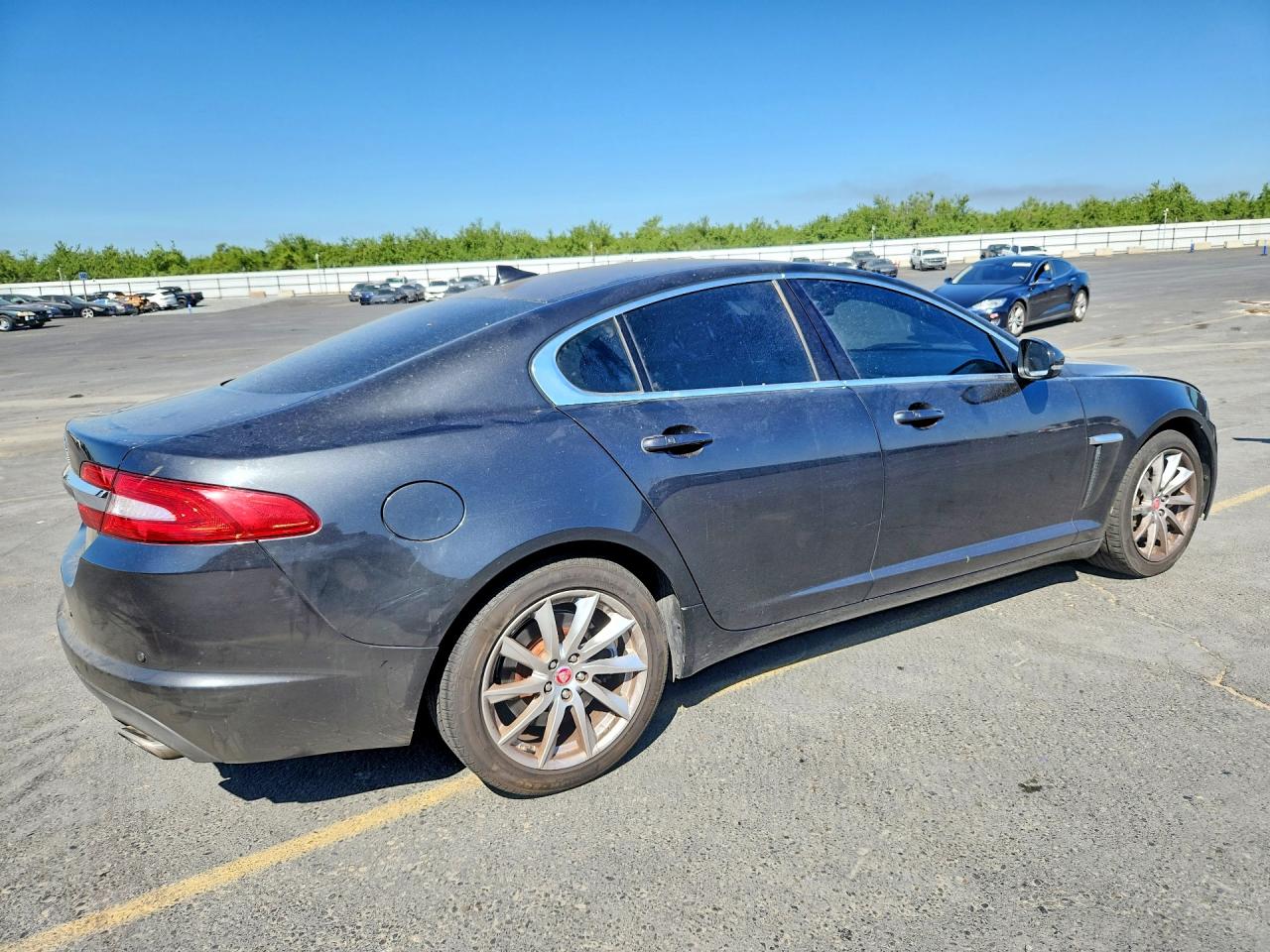 2014 JAGUAR XF