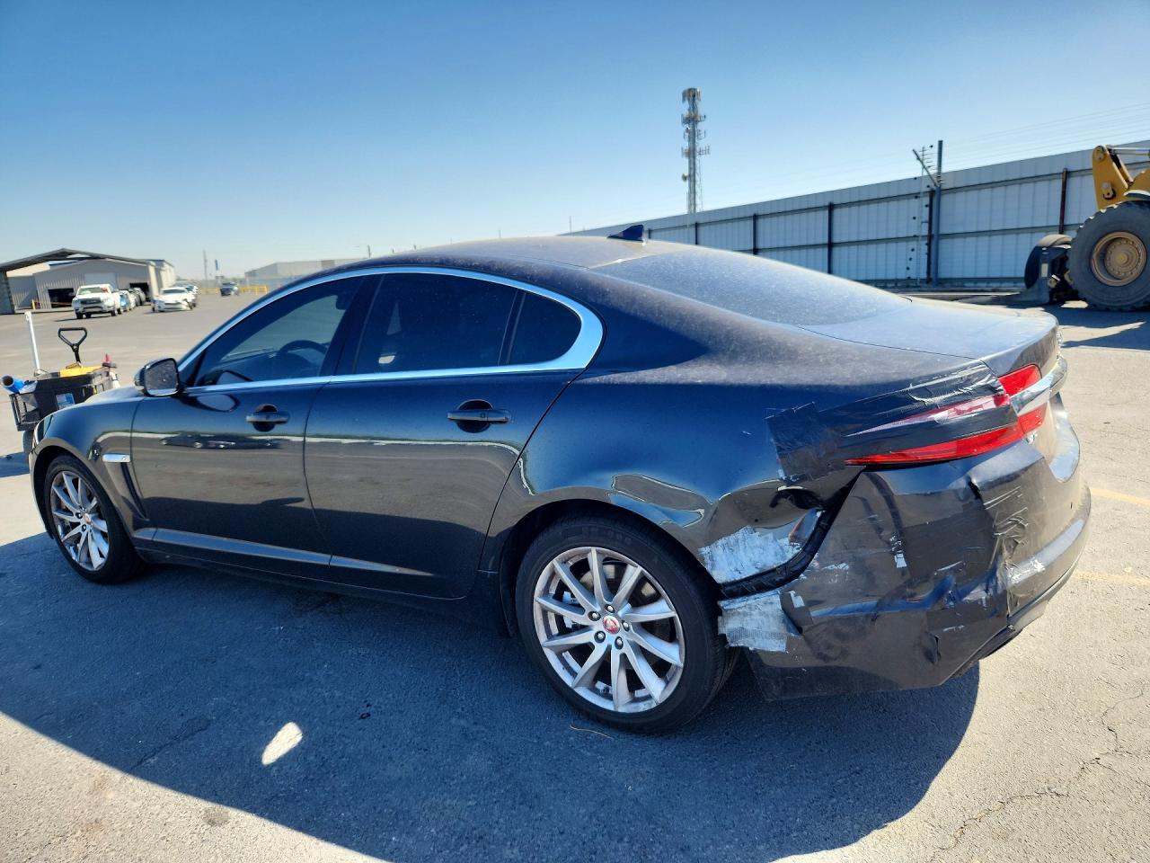 2014 JAGUAR XF