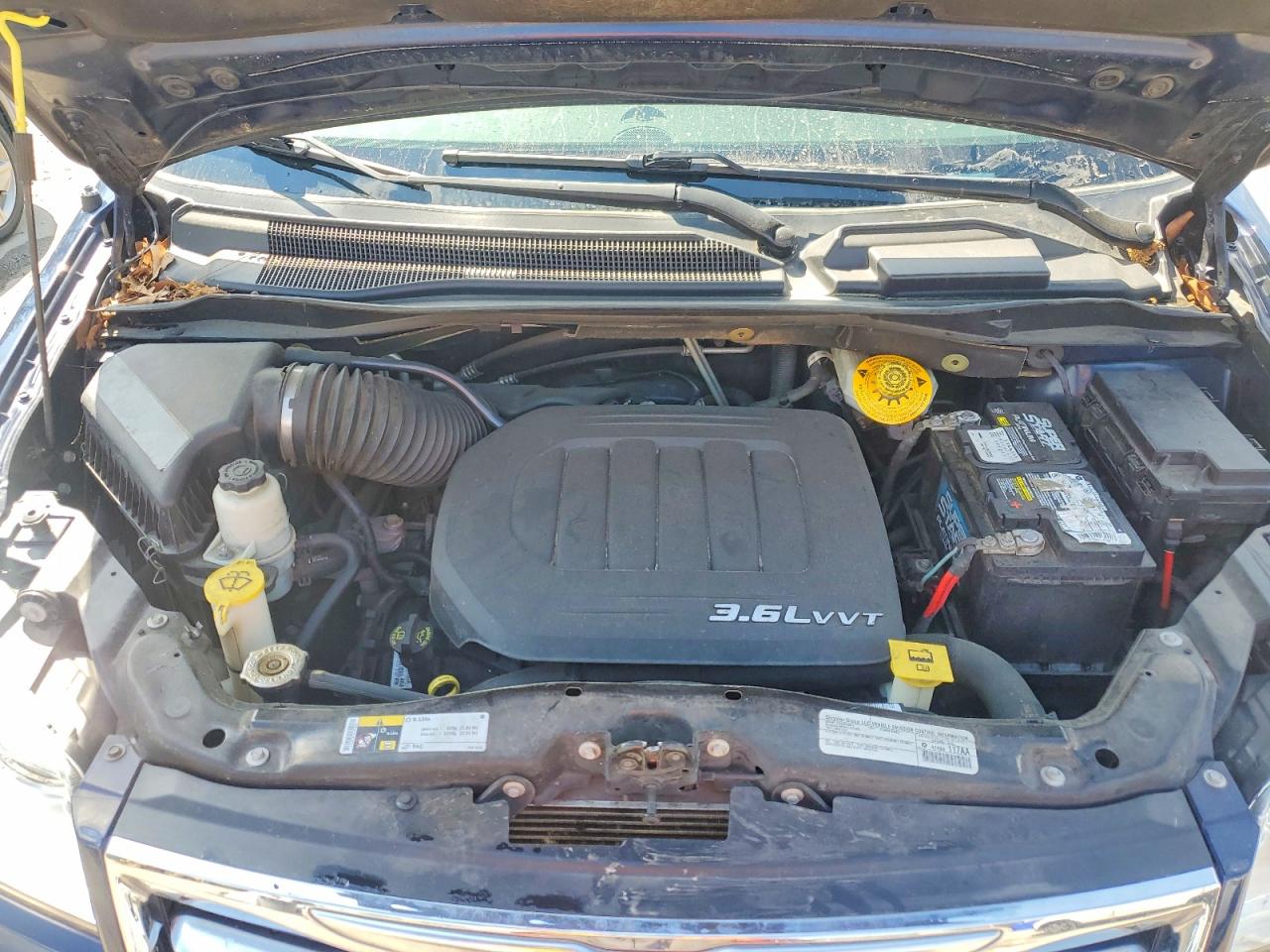 2015 CHRYSLER MINIVAN
