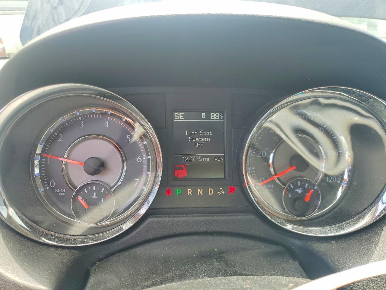 2015 CHRYSLER MINIVAN
