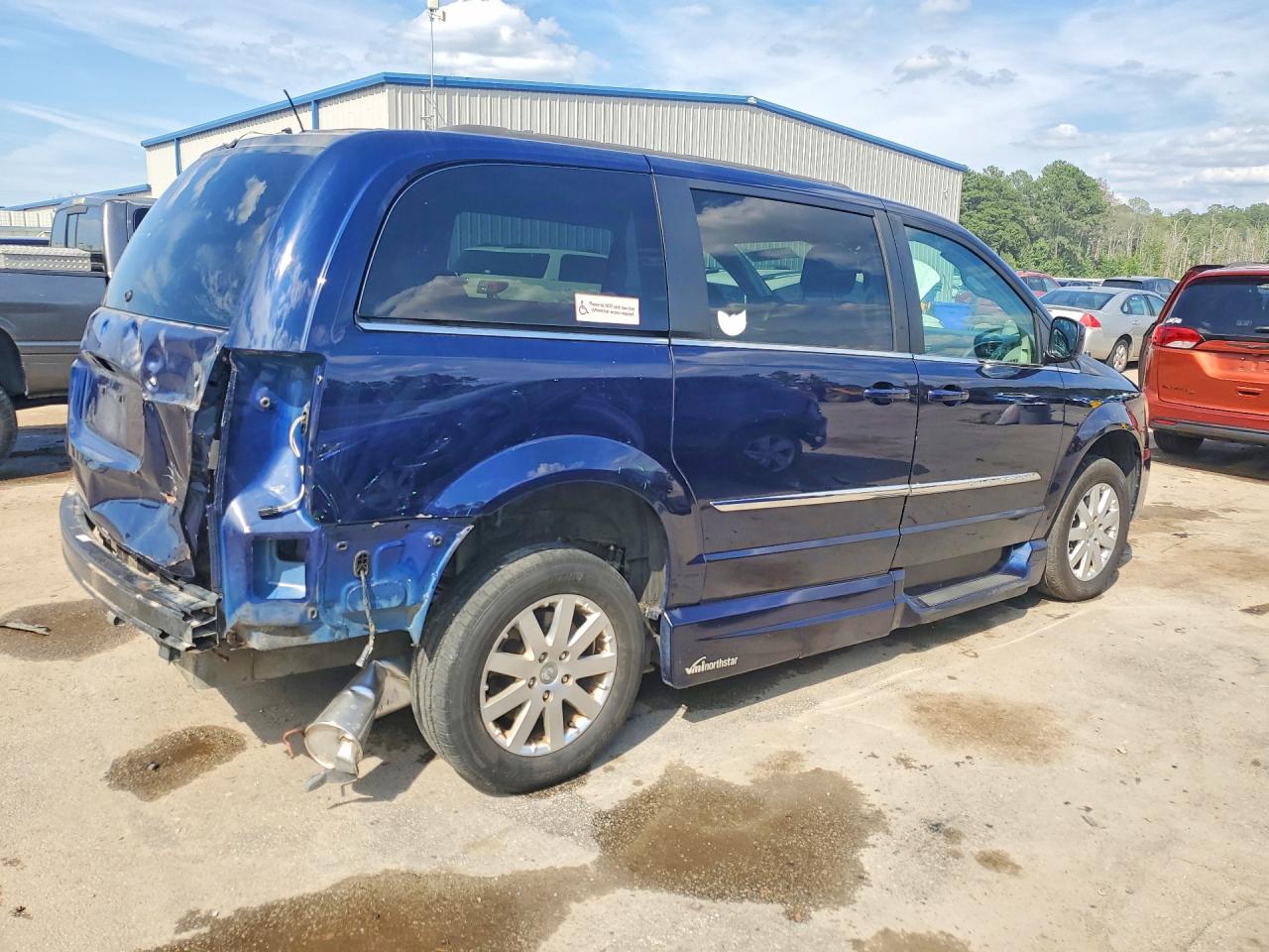 2015 CHRYSLER MINIVAN
