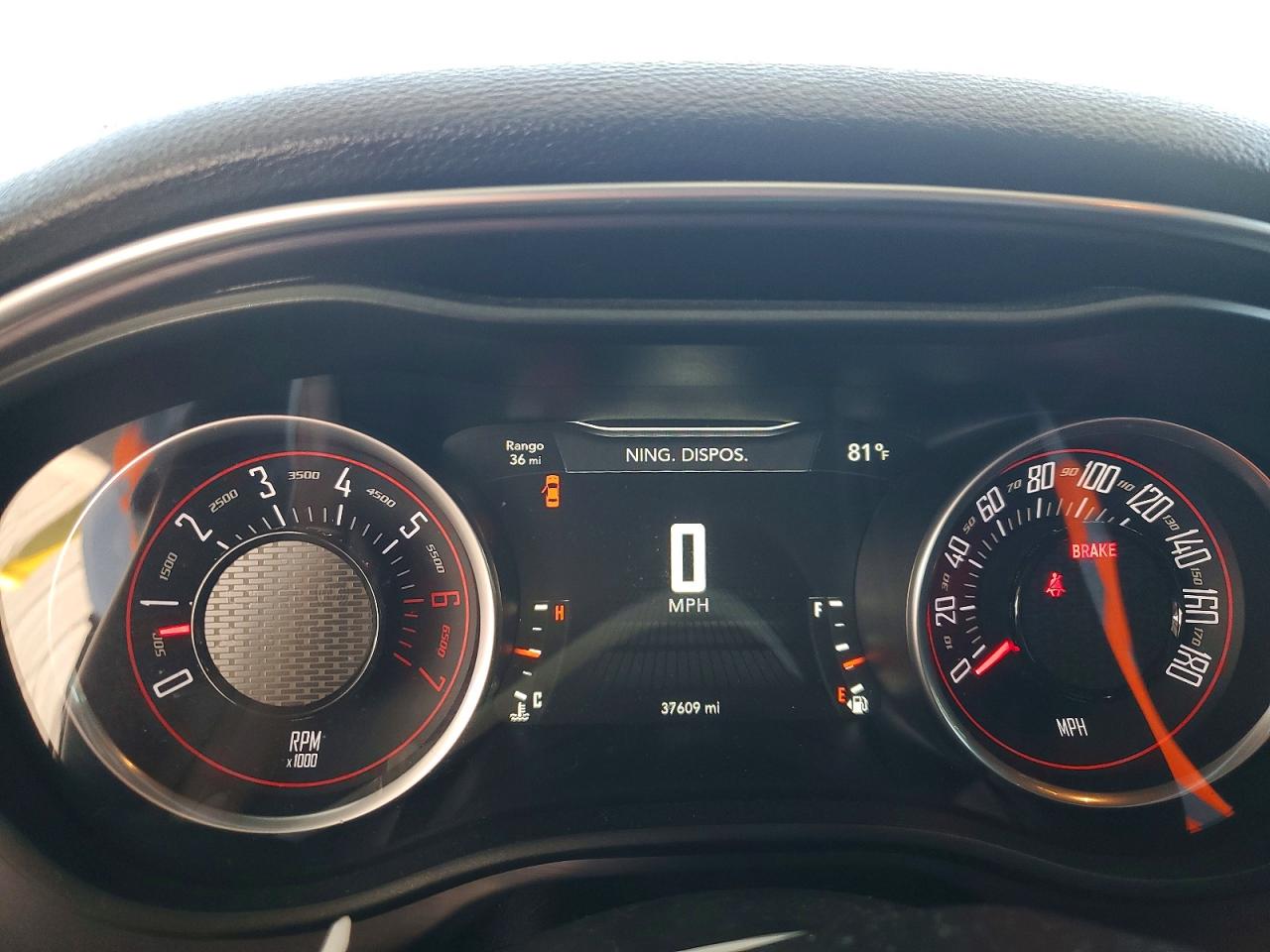 2016 DODGE CHALLENGER