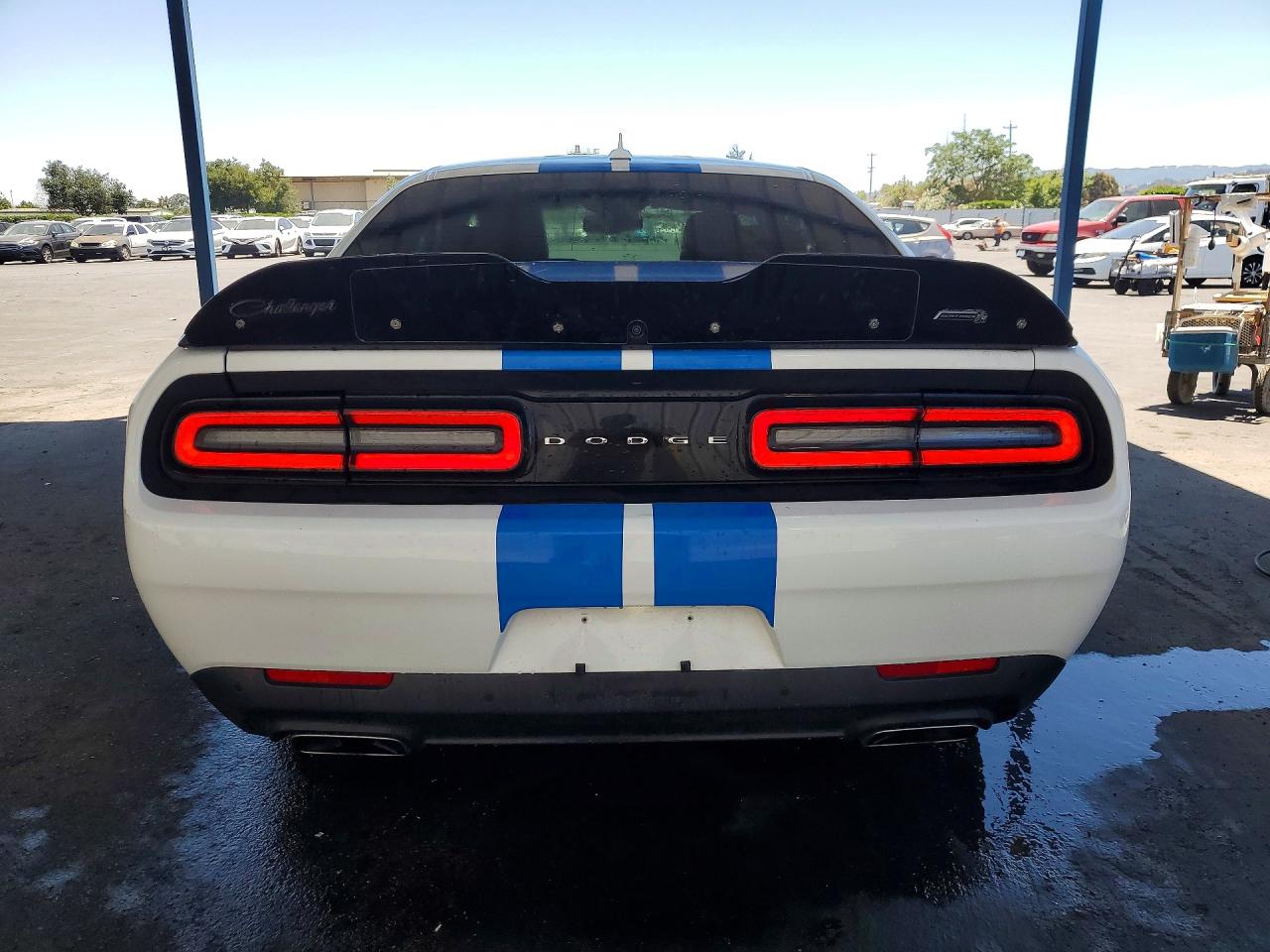 2016 DODGE CHALLENGER