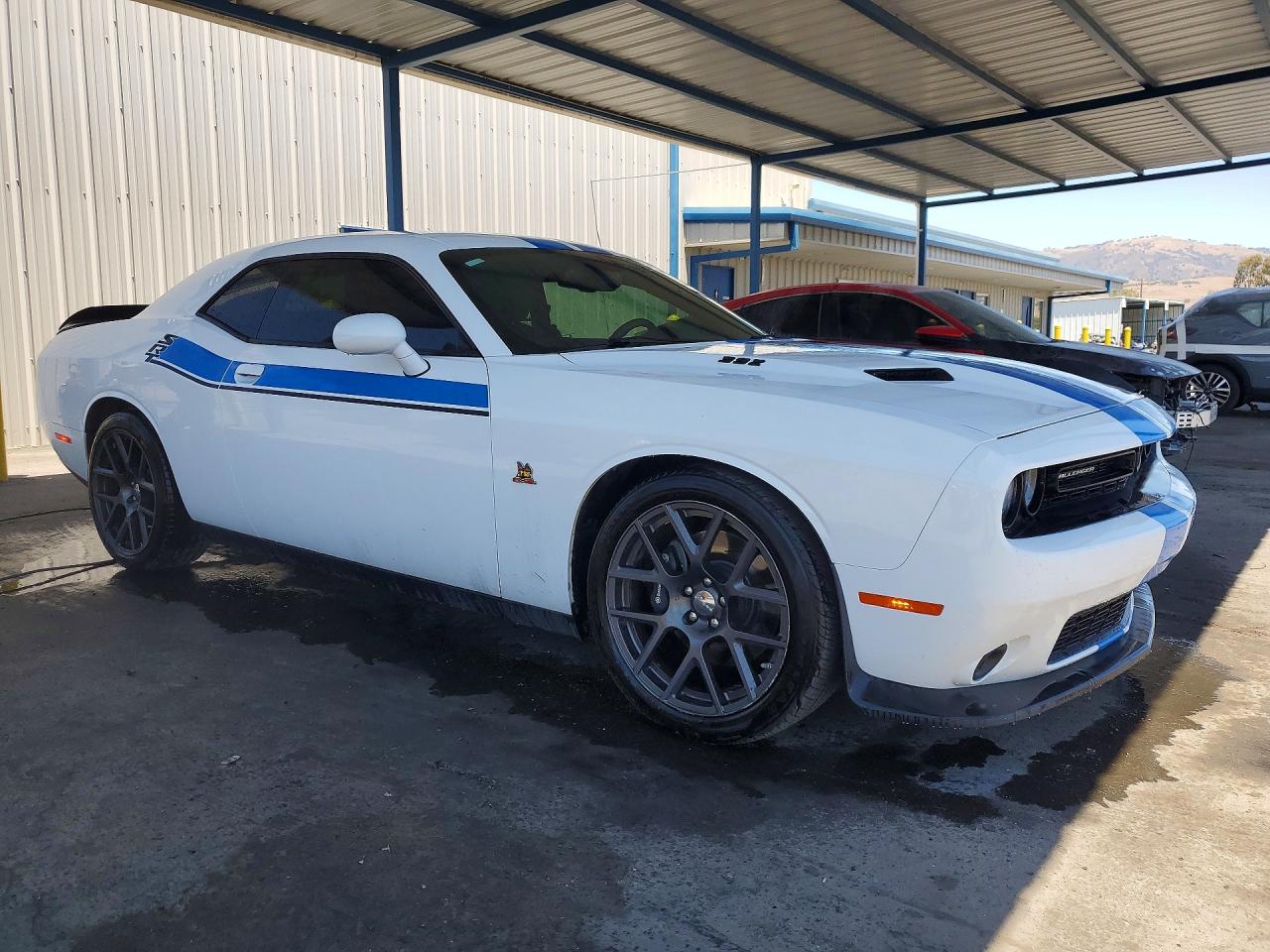 2016 DODGE CHALLENGER