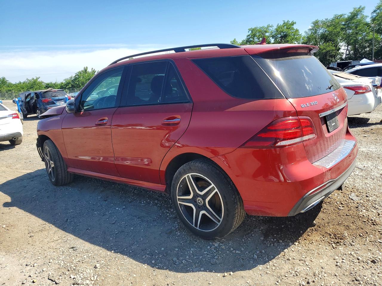 2017 MERCEDES-BENZ GLE-CLASS