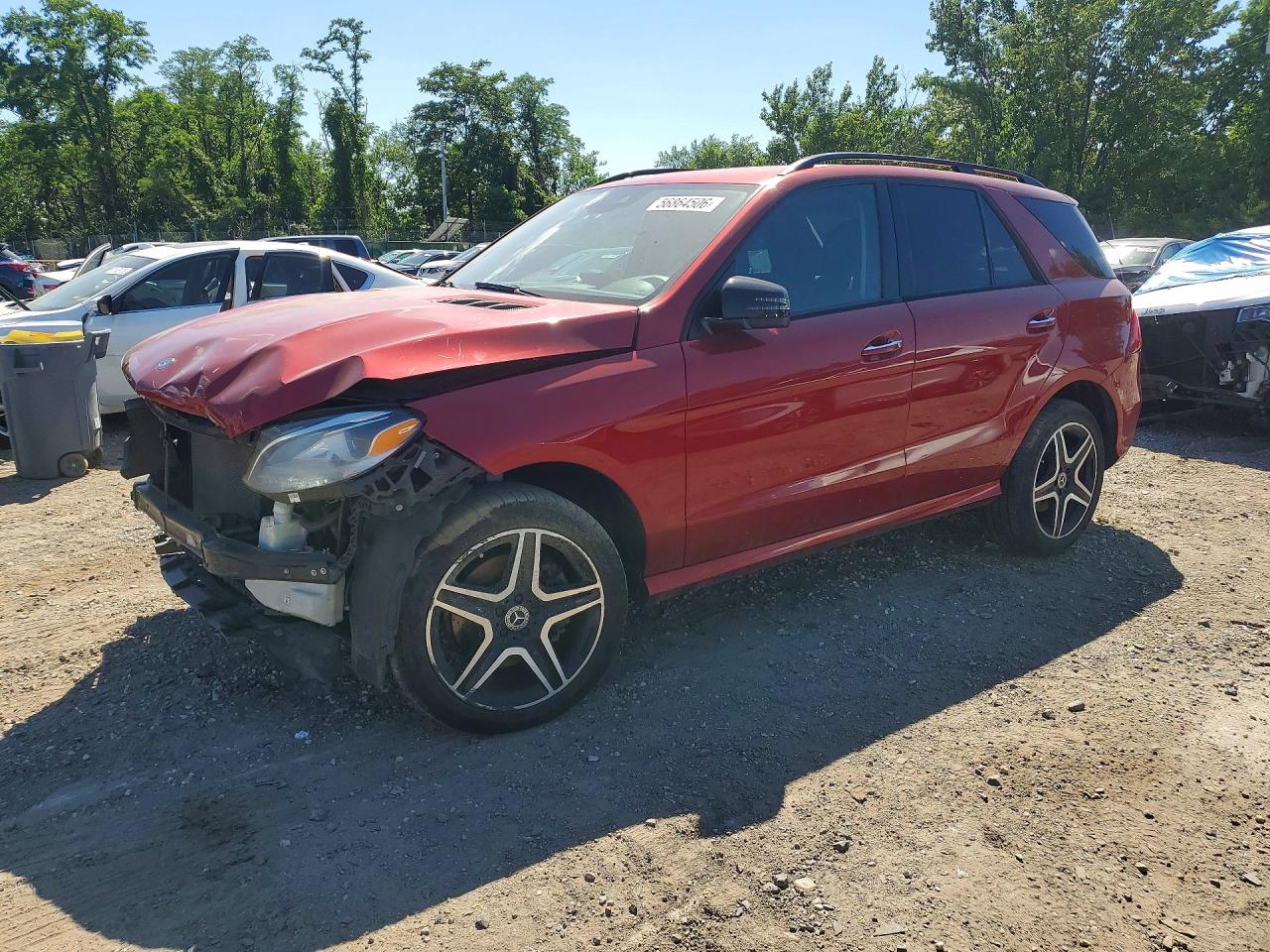 2017 MERCEDES-BENZ GLE-CLASS